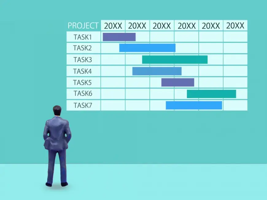 ガントチャートでタスク管理するポイント