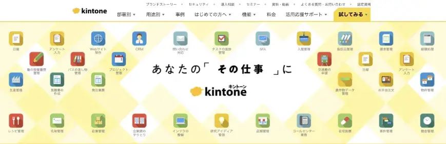 kintone