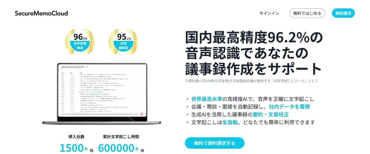 SecureMemoCloud