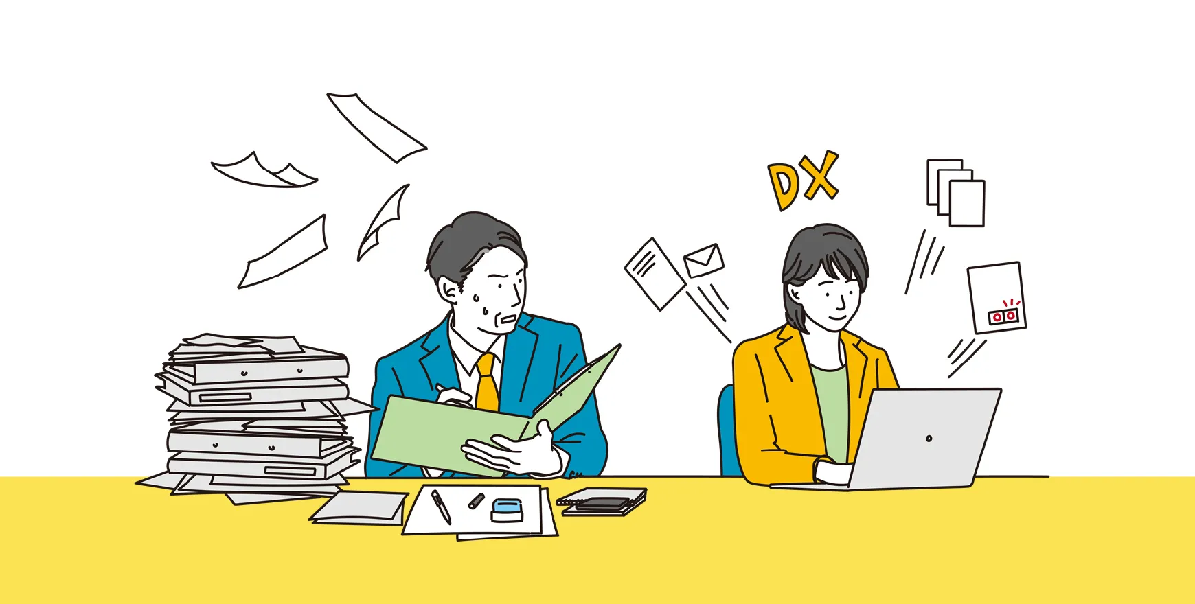 クラウドの文書管理ツールを利用するメリット