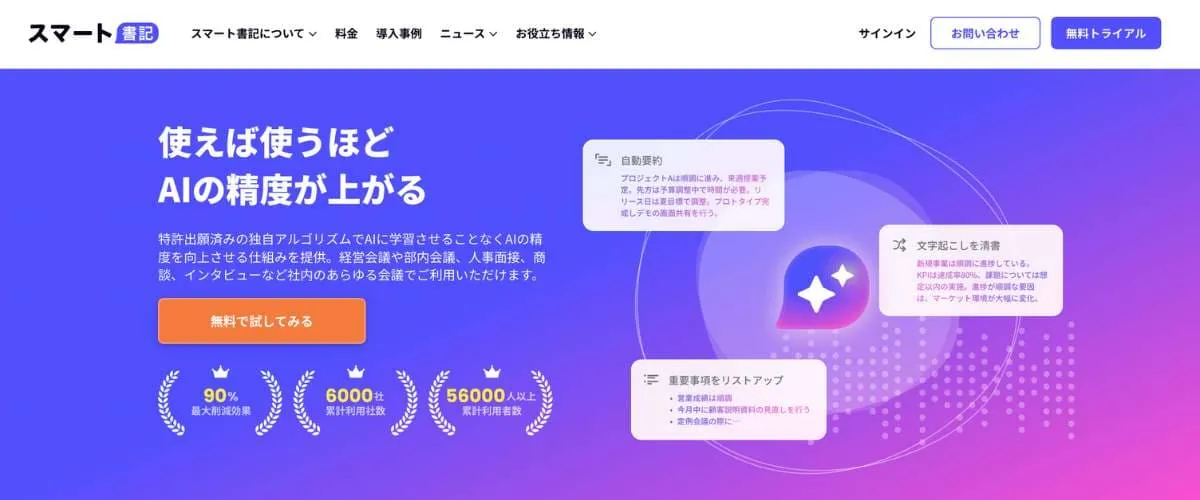 スマート書記