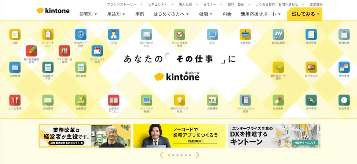 kintone