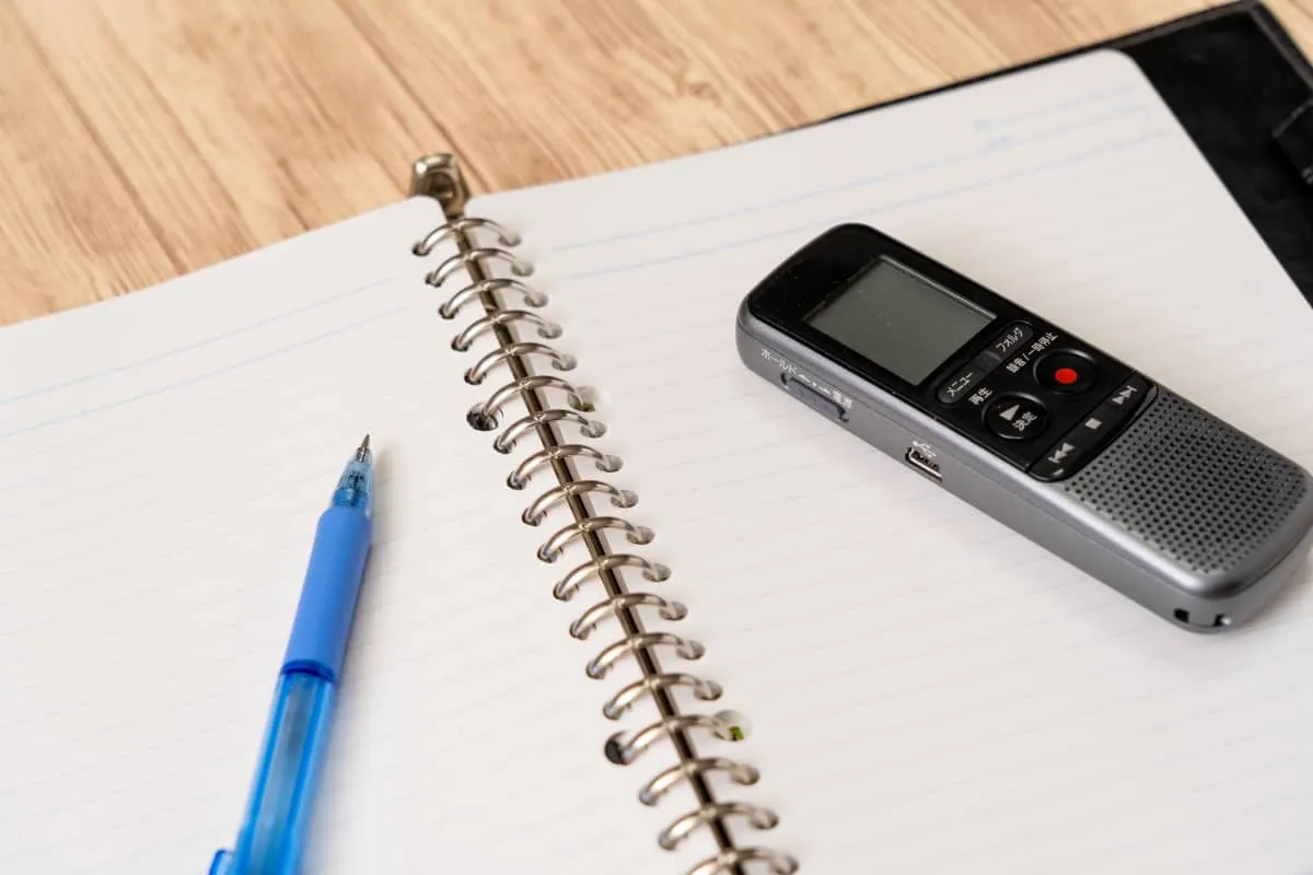 アプリで文字起こしするときの注意点