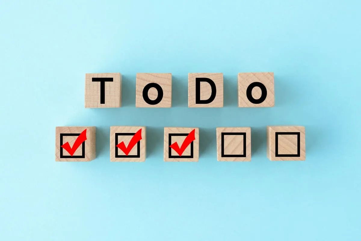 TODOリストはエクセルでも作成可能