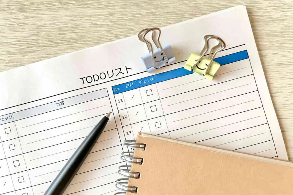 エクセルのTODOリストをより使いやすくするテクニック