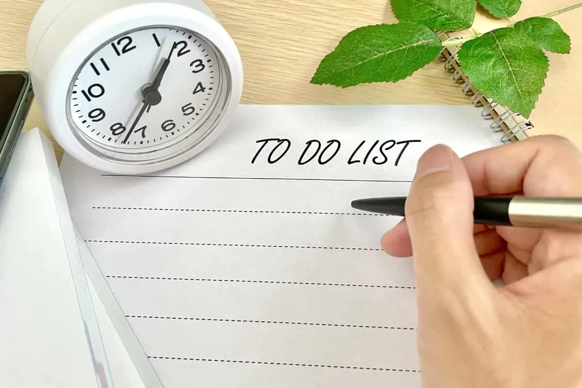 エクセルでTODOリストの管理を行うポイント