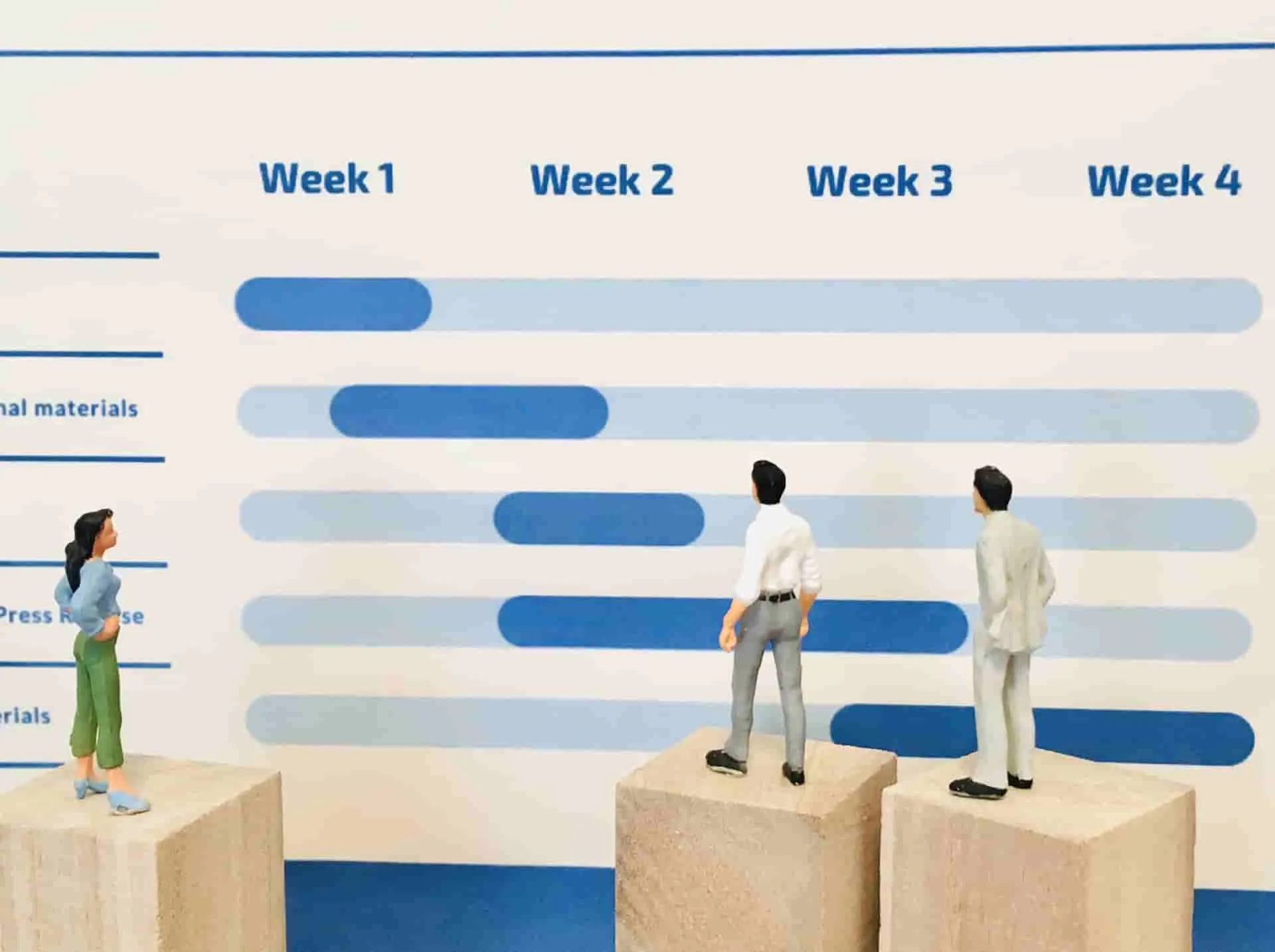 エクセルで業務を見える化する4つのステップ