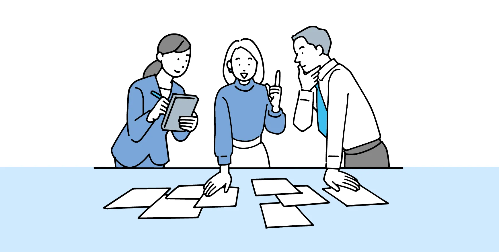 業務改善に役立つ情報共有の手段