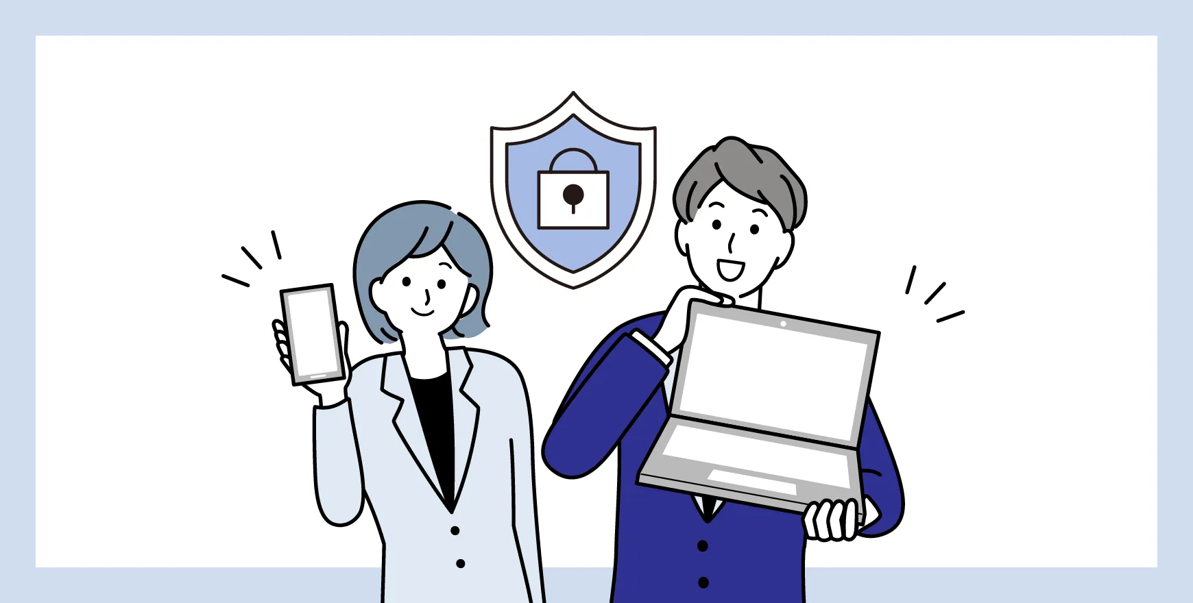 ビジネスチャットでセキュリティ機能を高めるポイント