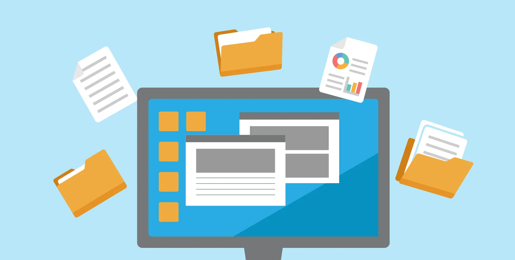 パソコンのフォルダを整理するときのコツ