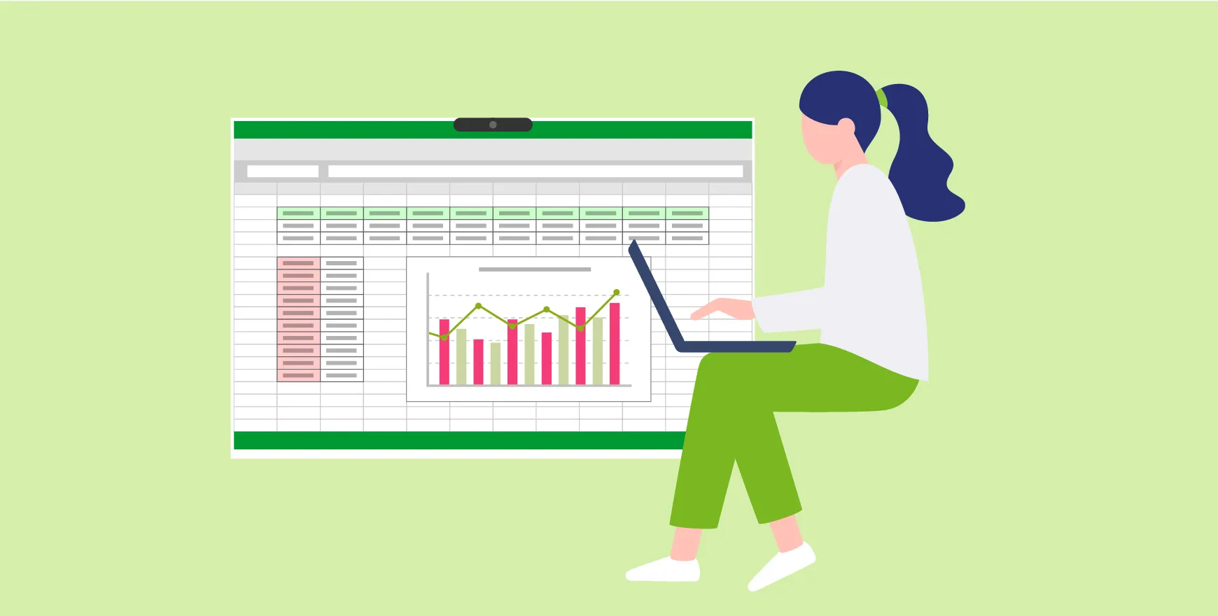 進捗管理にエクセルを活用するポイント