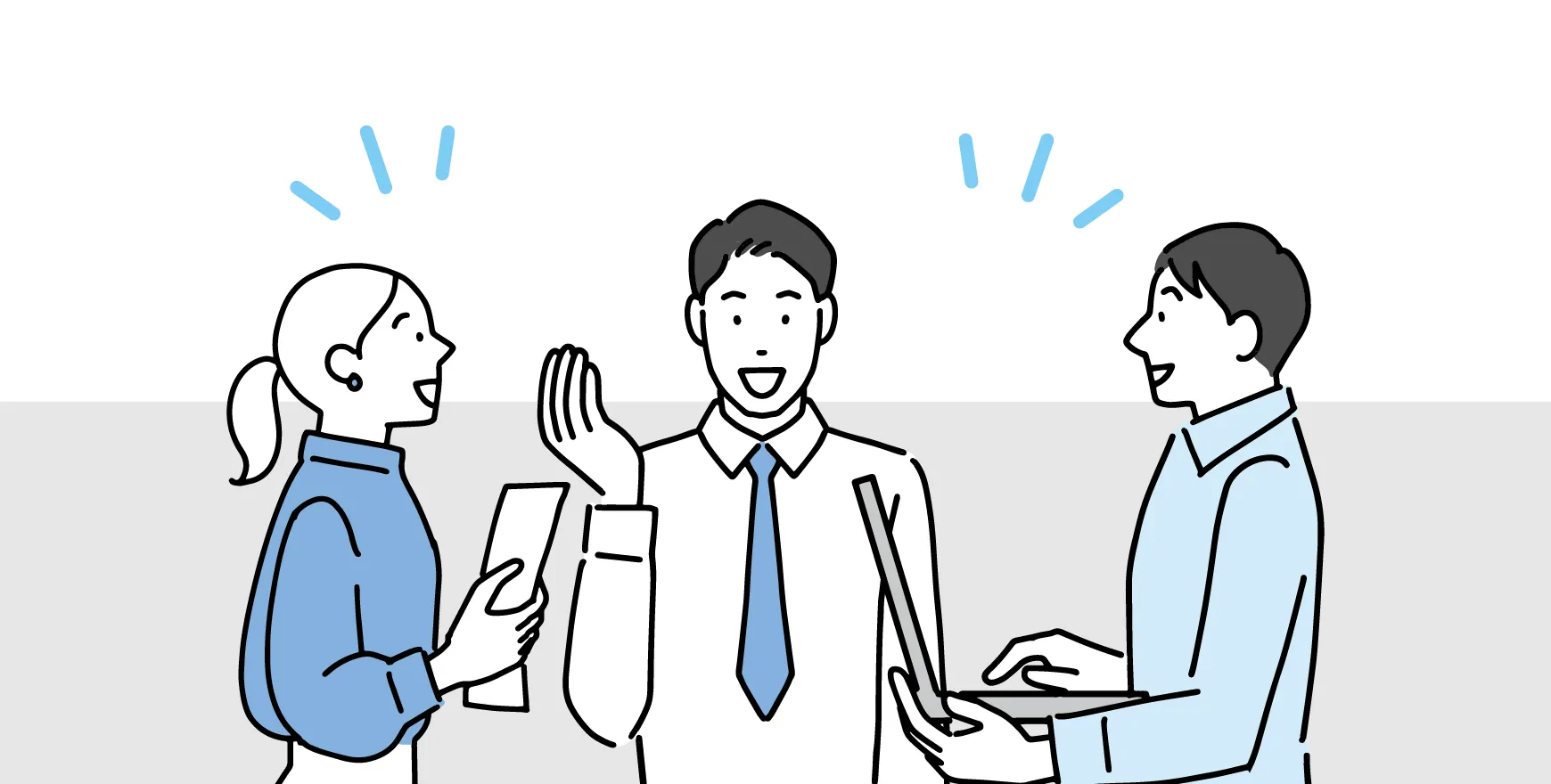 ストレスになりかねない仕事の属人化を改善する方法