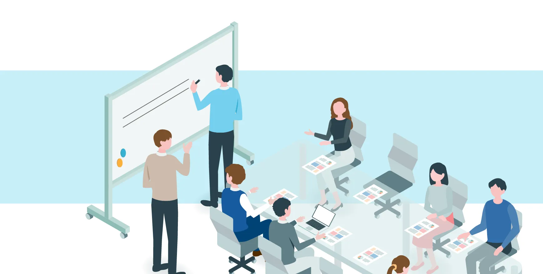 ホワイトボードで業務管理するメリット