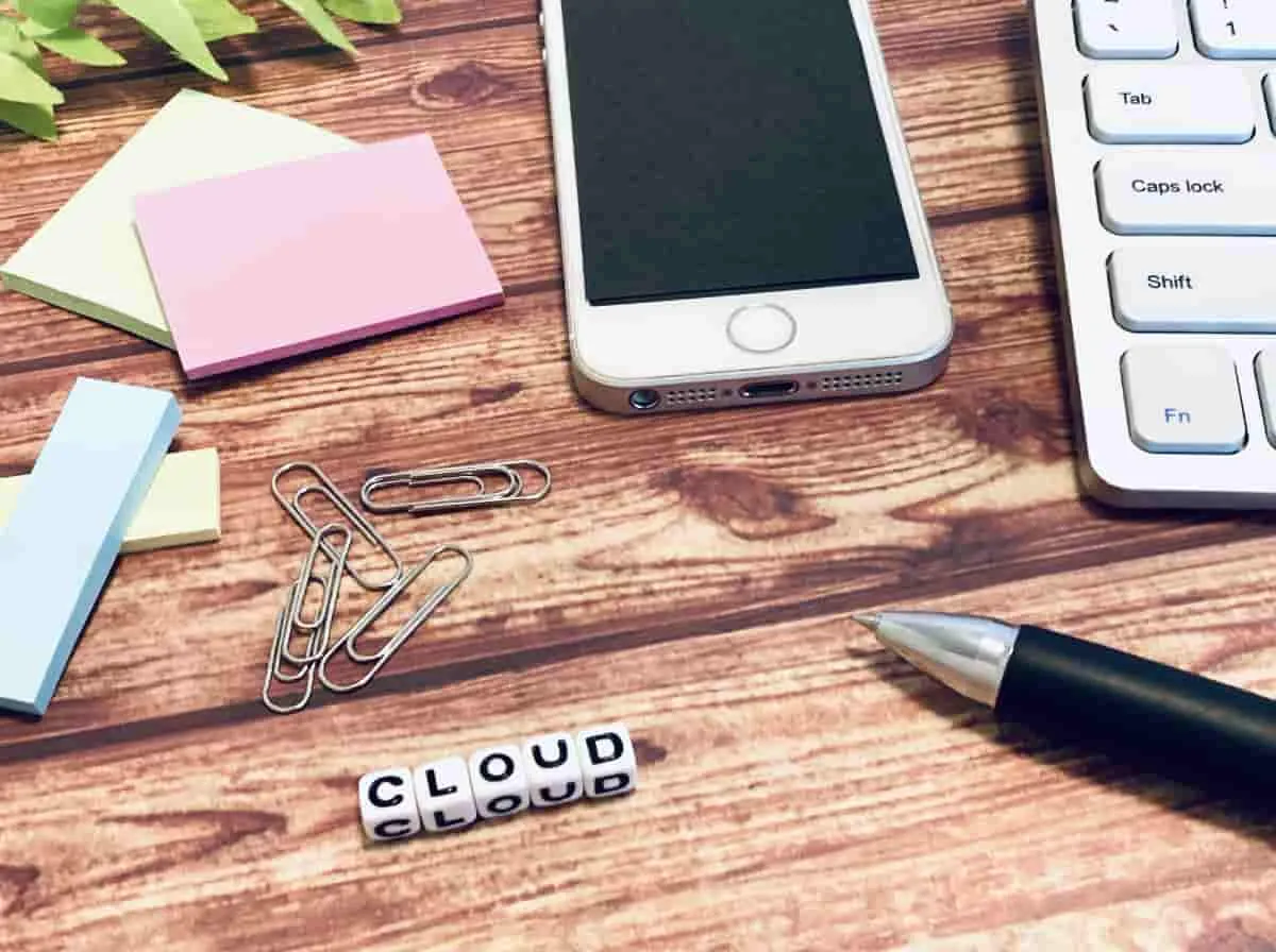 クラウドでファイル共有を実行