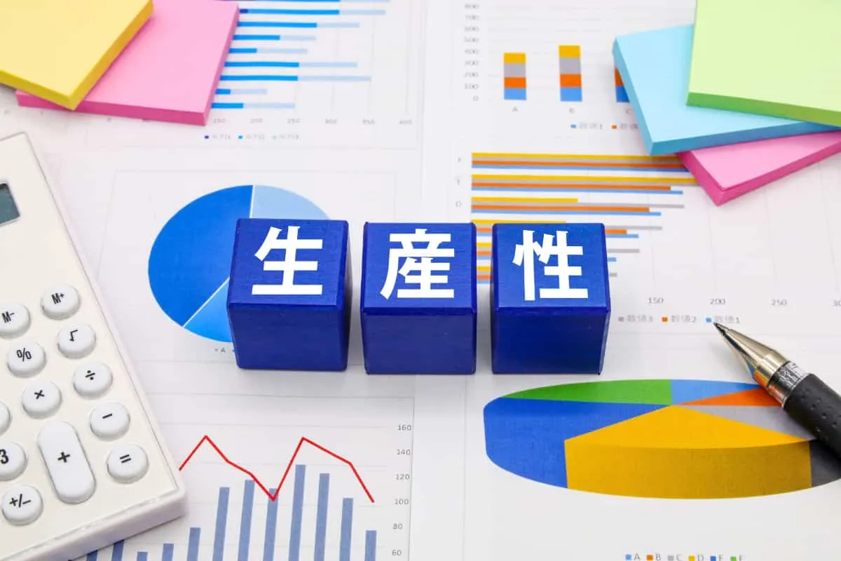 生産性向上の取り組み3選（個人だけでは困難）