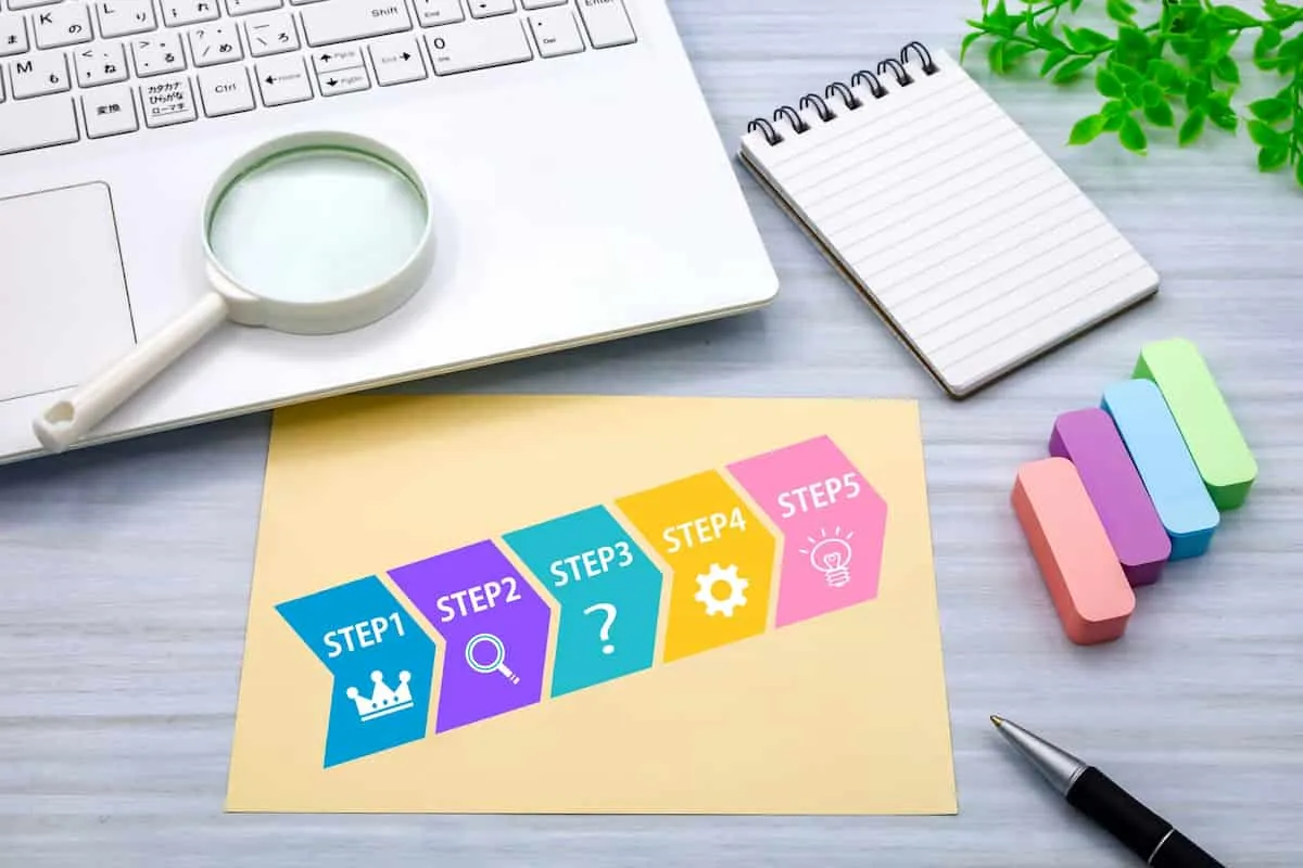 AIエージェント導入のステップ