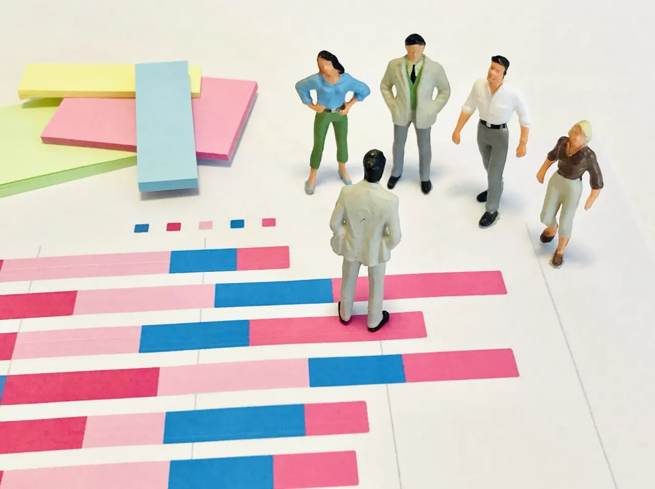 タスク依存関係の代表的なパターン