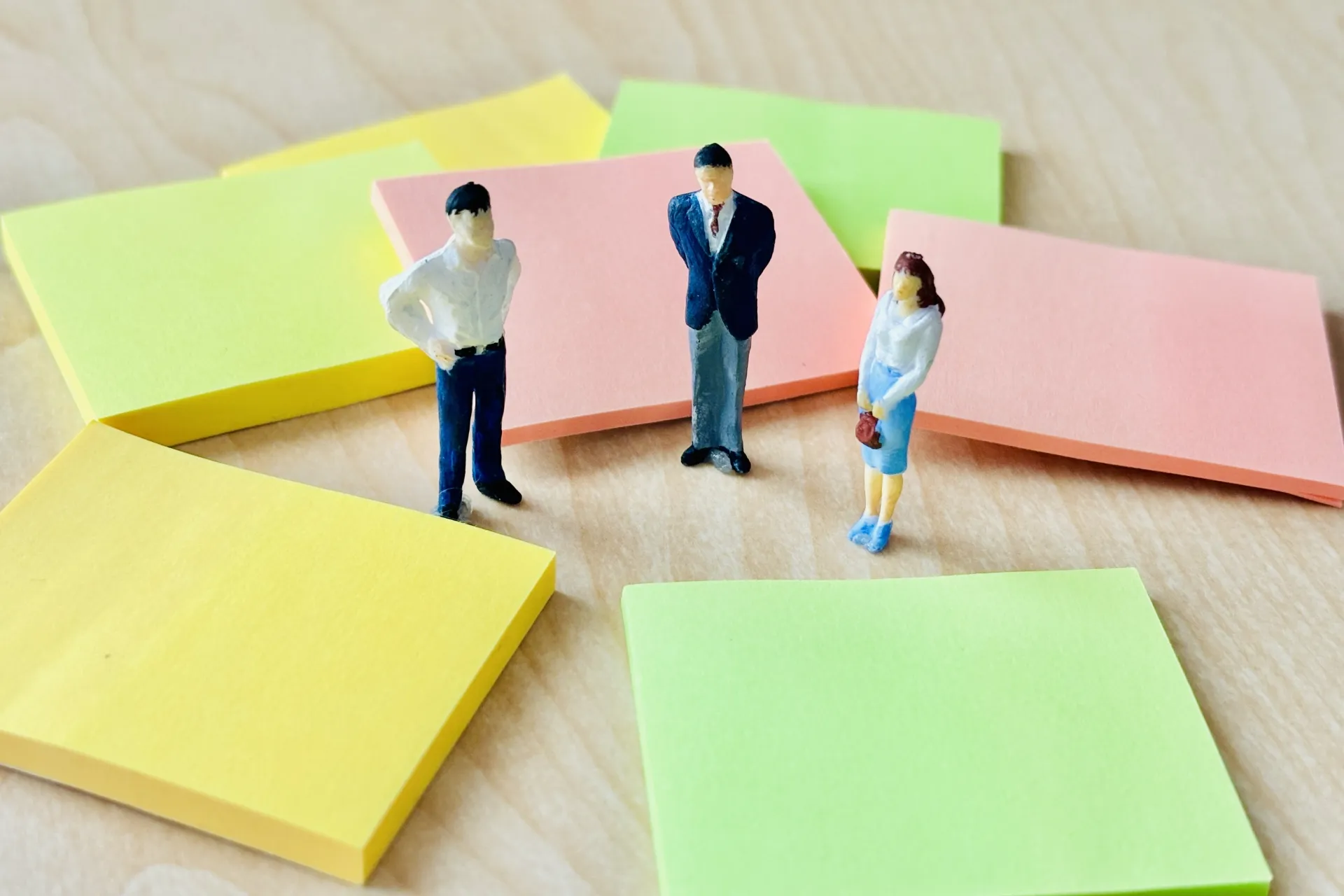 ホワイトボードと付箋を使ったタスク管理の始め方