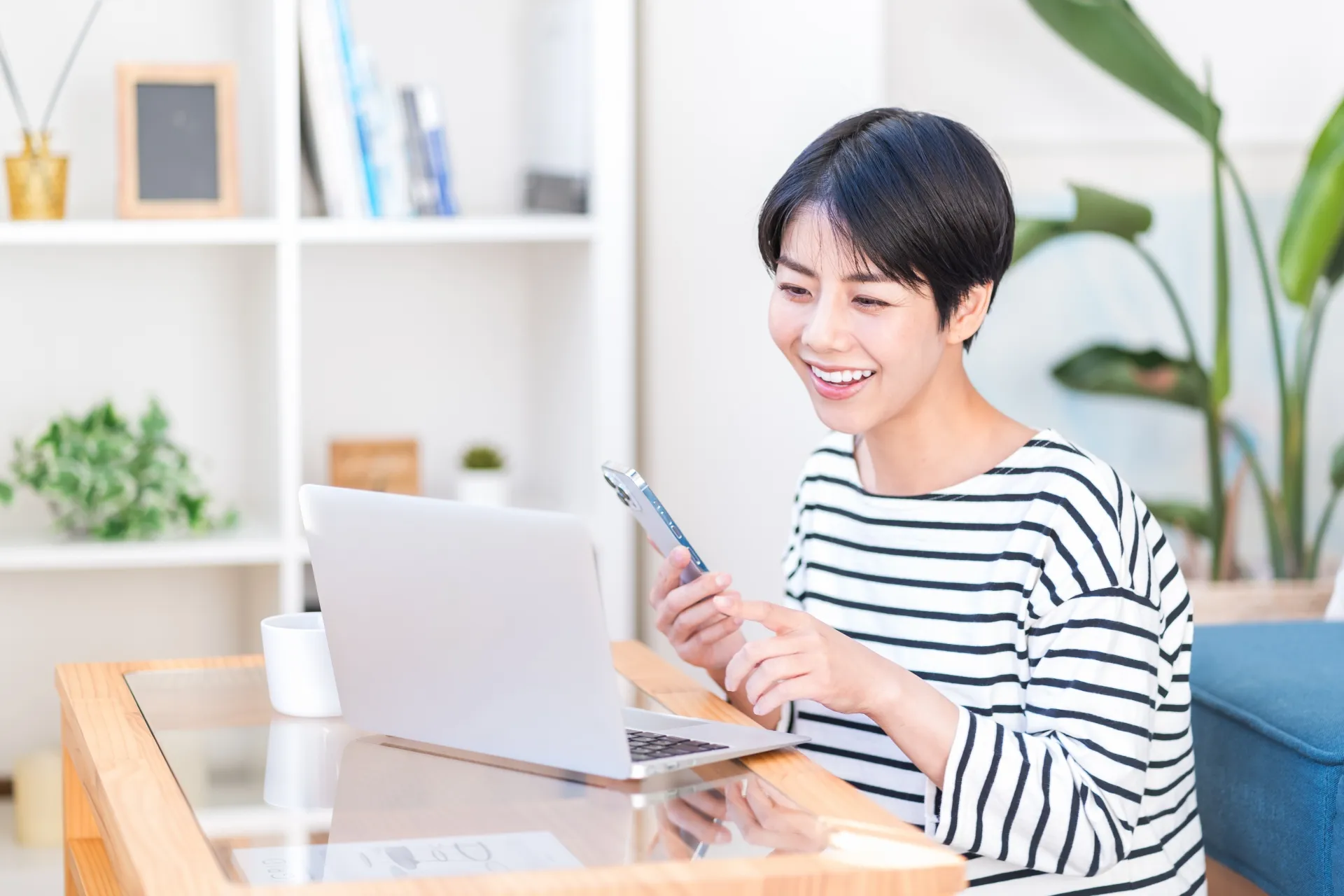 テレワーク導入が社員に与える効果