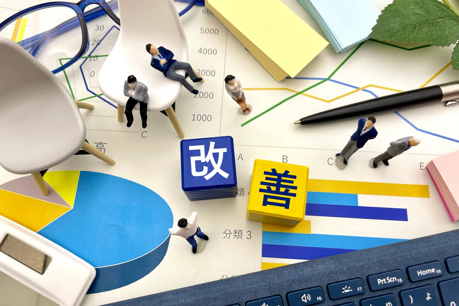 業務改善に役立つアイデアは？4つの事例とともに解説