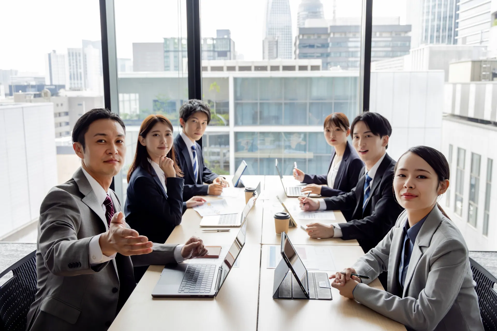 プロジェクト管理におけるチームの全体像