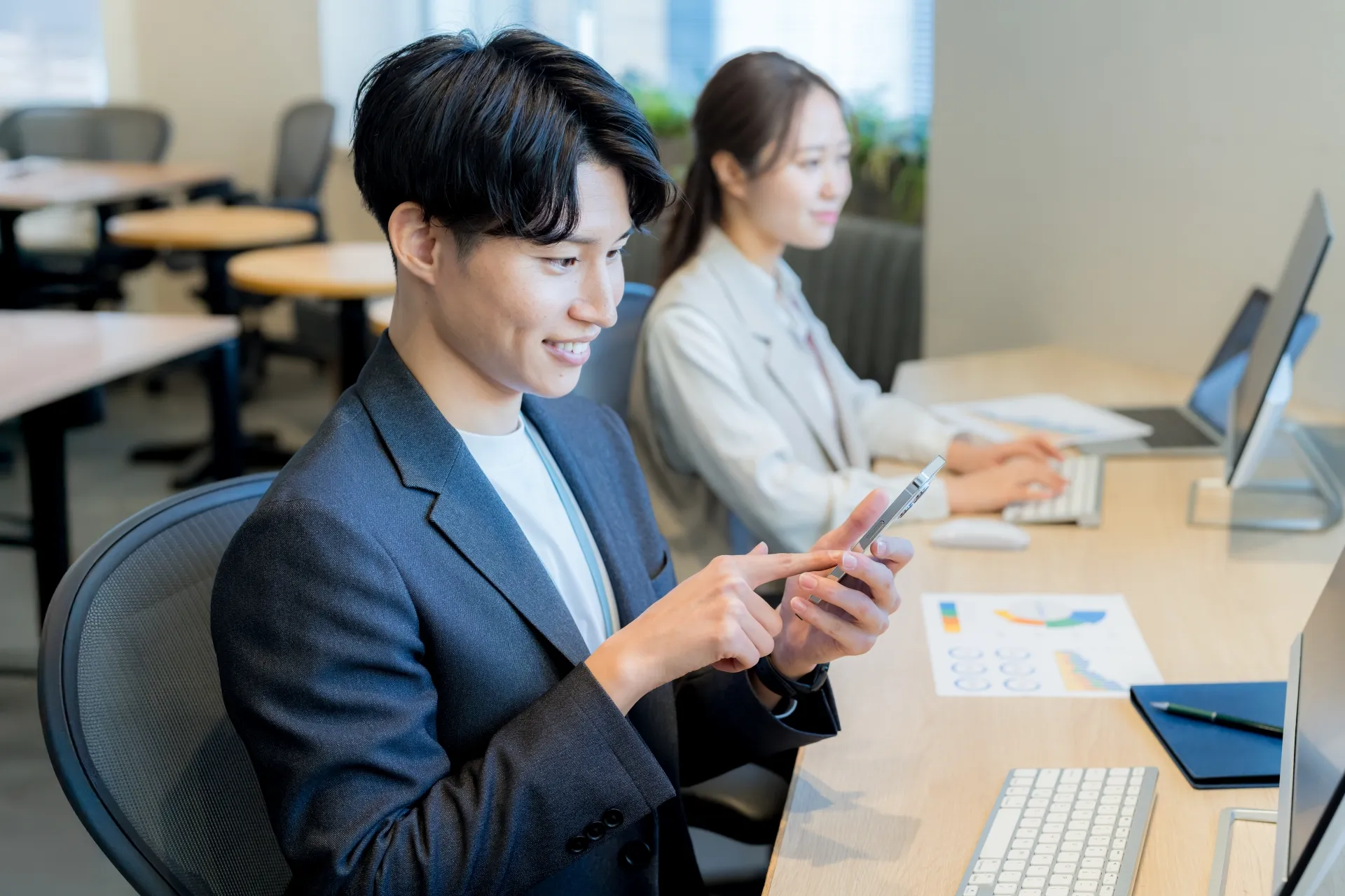 フロー情報とストック情報を扱うためのツール