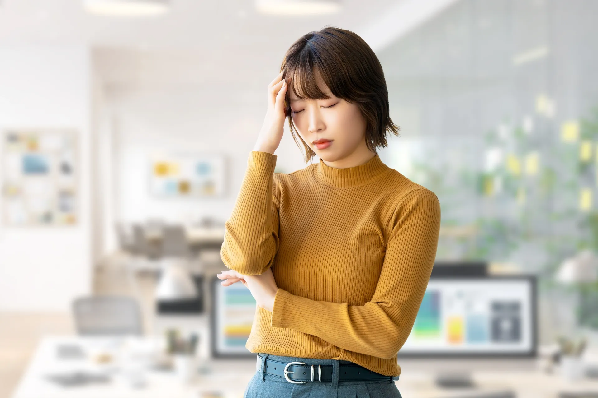 仕事の引き継ぎでストレスを感じる主な原因