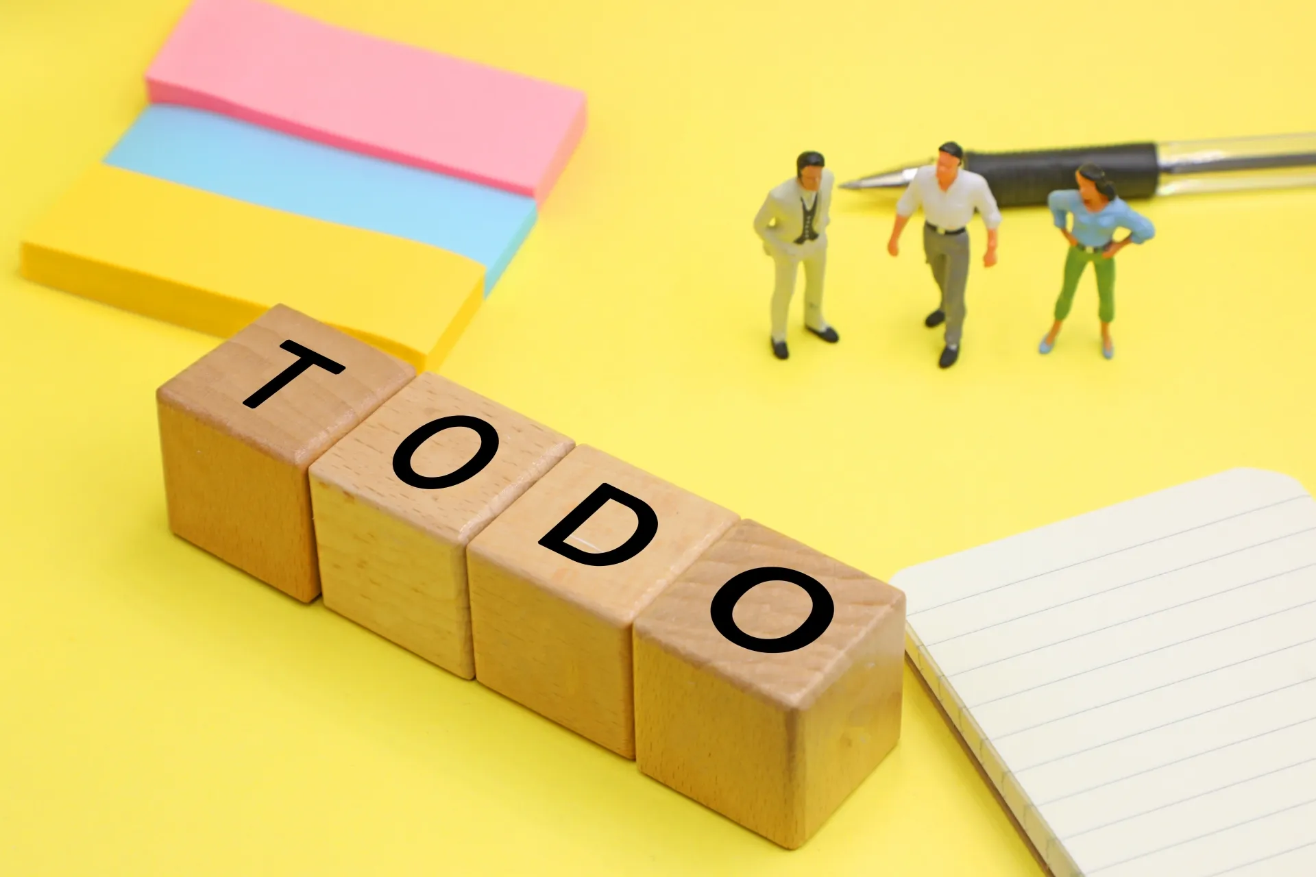 エクセルでのTODO管理が向いているケース