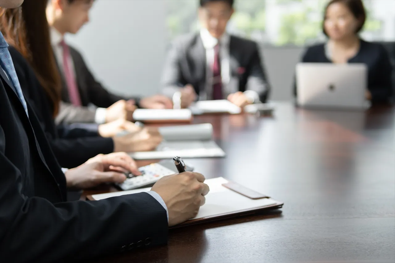 会議を効率化するステップ