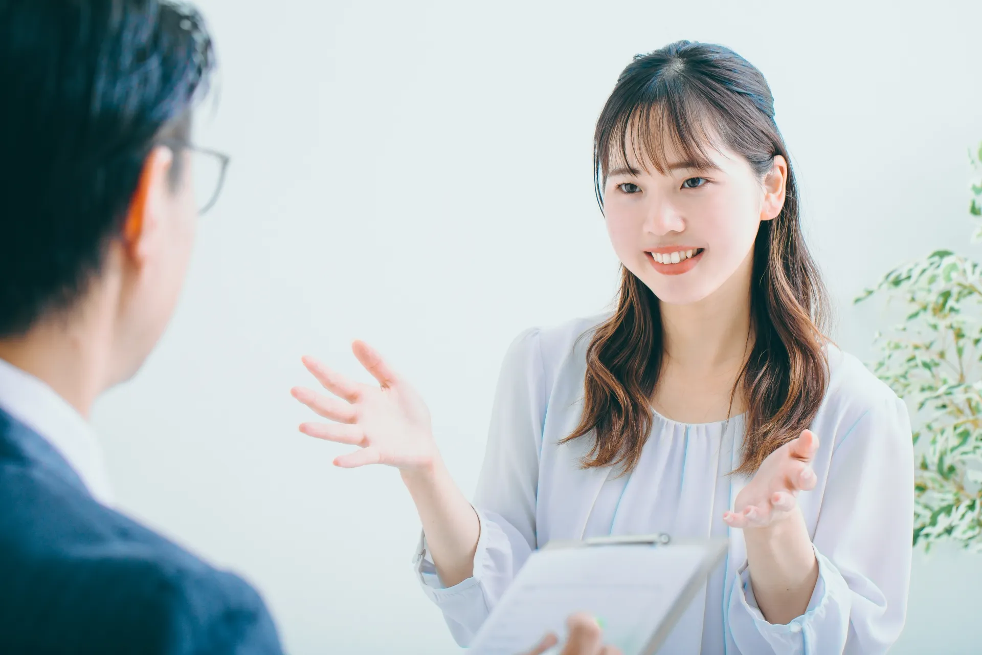双方向コミュニケーションを実現する聞き方