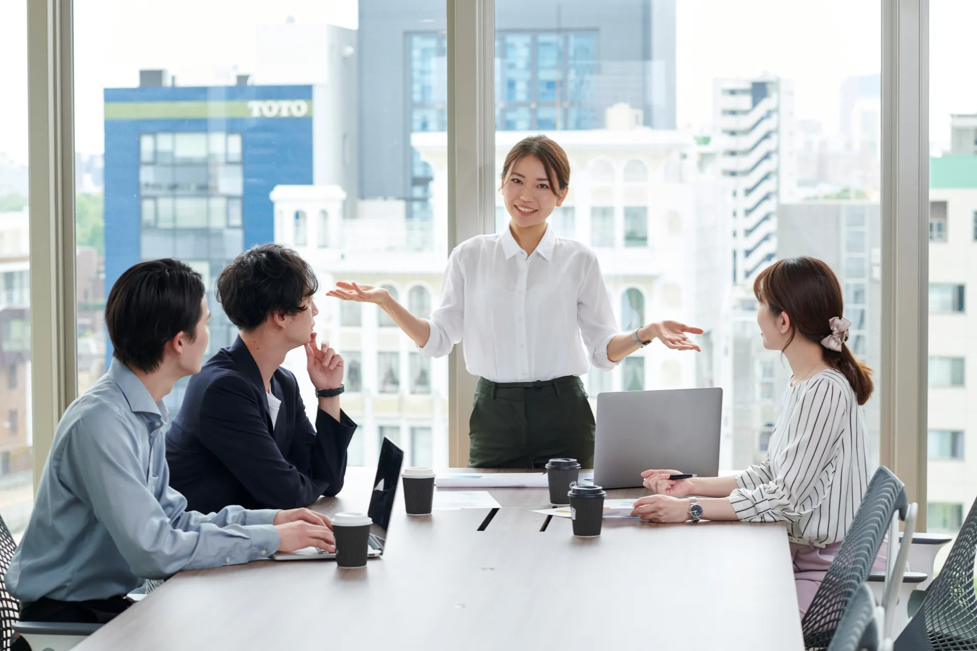 情報共有だけの会議のデメリット